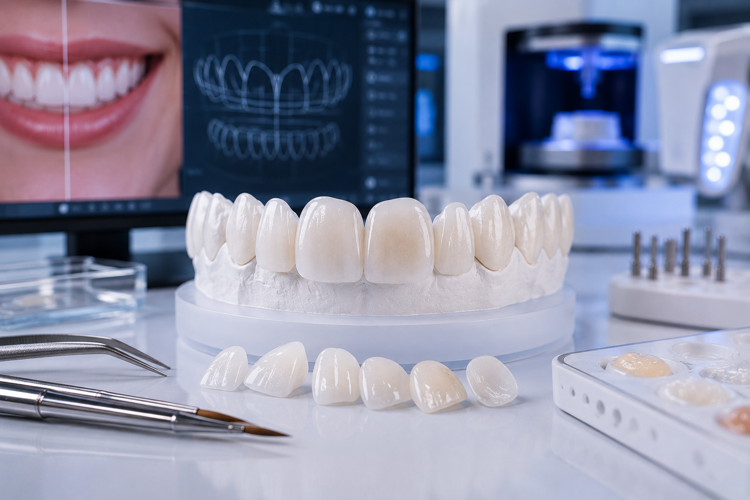 Porcelain Veneers