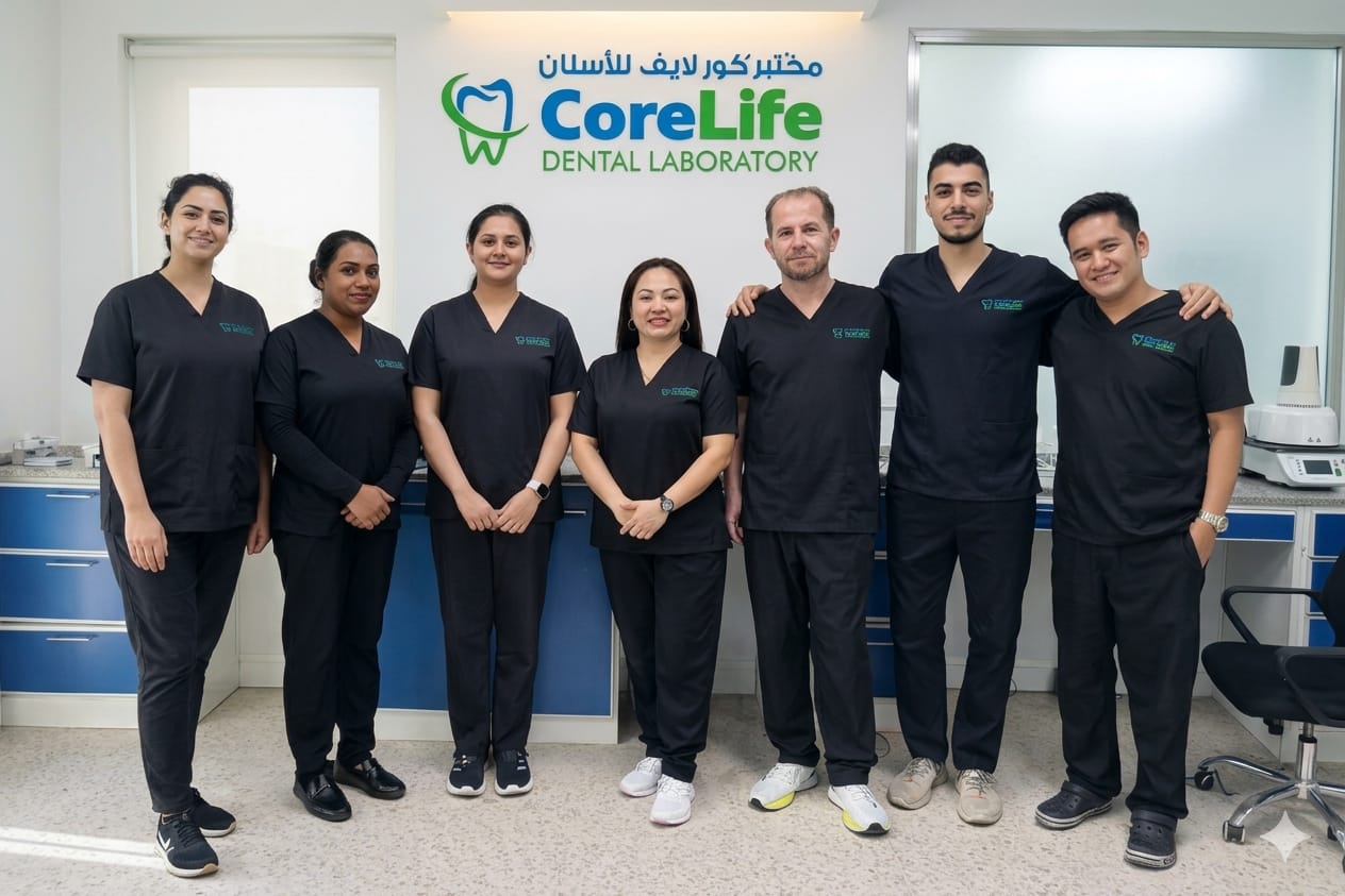CoreLife Dental Laboratory Team